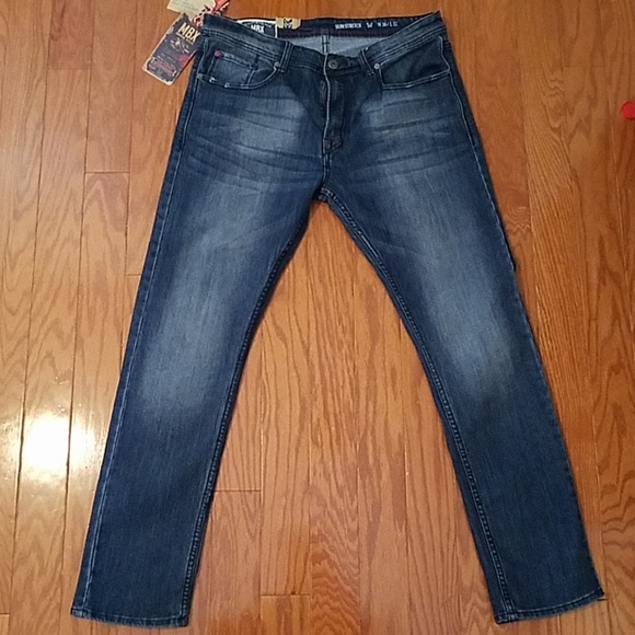 mbx slim stretch jeans